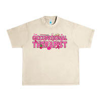 Sandshell breast cancer occupational therapist Urban Heavy Tee - texasbilliewilder
