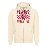 Sandshell Mamas Valentine Zipper Hoodie - CowhideDigitalArt