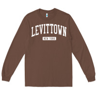 Chestnut levittown new york ny vintage athletic sports design t shirt Long Sleeve Tee - lanVoArt