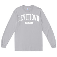 Moon Dust levittown new york ny vintage athletic sports design t shirt Long Sleeve Tee - lanVoArt