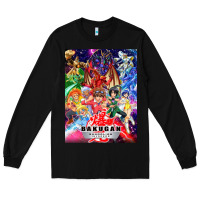 Black bakugan Long Sleeve Tee - lanVoArt