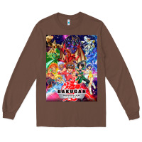 Chestnut bakugan Long Sleeve Tee - lanVoArt