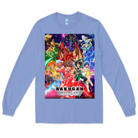 Colony Blue bakugan Long Sleeve Tee - lanVoArt
