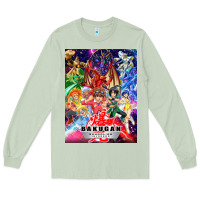 Matcha bakugan Long Sleeve Tee - lanVoArt