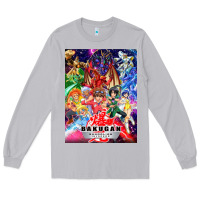 Moon Dust bakugan Long Sleeve Tee - lanVoArt