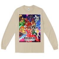 Mushroom bakugan Long Sleeve Tee - lanVoArt