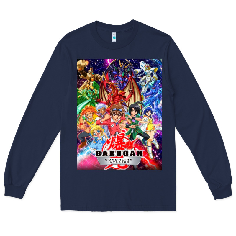 Bakugan Long Sleeve Tee by lanVoArt | Teevron