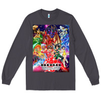 Smoke bakugan Long Sleeve Tee - lanVoArt