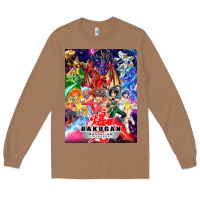 Toasted Coconut bakugan Long Sleeve Tee - lanVoArt