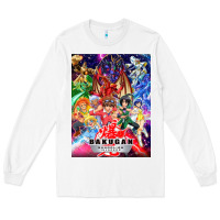 White bakugan Long Sleeve Tee - lanVoArt
