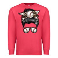 Cardinal baseball mom Premium Sweatshirt - RacoonDesign