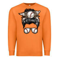 Carrot baseball mom Premium Sweatshirt - RacoonDesign