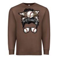 Chestnut baseball mom Premium Sweatshirt - RacoonDesign