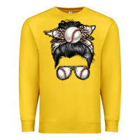 Lemon baseball mom Premium Sweatshirt - RacoonDesign