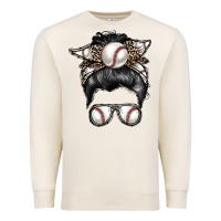 Sandshell baseball mom Premium Sweatshirt - RacoonDesign