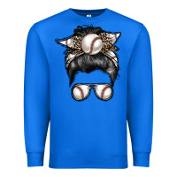 True Royal baseball mom Premium Sweatshirt - RacoonDesign