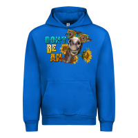 Cobalt don't be an ass donkey Urban Hoodie - BarkalooDesign