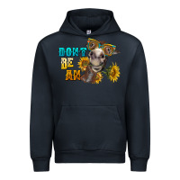 Navy don't be an ass donkey Urban Hoodie - BarkalooDesign
