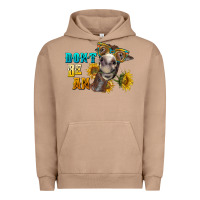 Pigment Burro don't be an ass donkey Urban Hoodie - BarkalooDesign