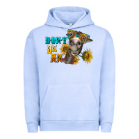 Pigment Grape Ice don't be an ass donkey Urban Hoodie - BarkalooDesign