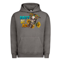 Pigment Tornado don't be an ass donkey Urban Hoodie - BarkalooDesign