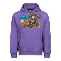 Tulip don't be an ass donkey Urban Hoodie - BarkalooDesign