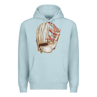 Blue Mist Catchers Mitt Fa Element Premium Hoodie - FaDigitalArtStudio