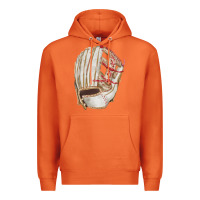 Carrot Catchers Mitt Fa Element Premium Hoodie - FaDigitalArtStudio