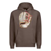 Coffee Catchers Mitt Fa Element Premium Hoodie - FaDigitalArtStudio