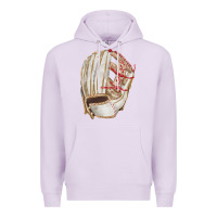 Lilac Catchers Mitt Fa Element Premium Hoodie - FaDigitalArtStudio