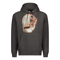 Smoke Catchers Mitt Fa Element Premium Hoodie - FaDigitalArtStudio
