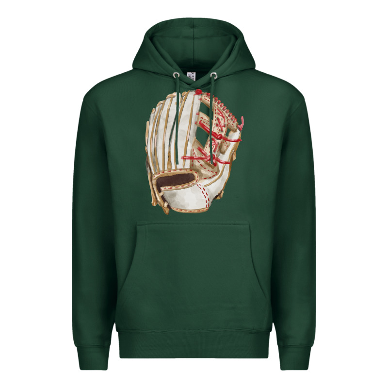 Catchers Mitt Fa Element Premium Hoodie by FaDigitalArtStudio | Teevron