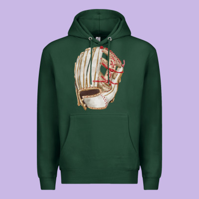 Catchers Mitt Fa Element Premium Hoodie Designed By Fadigitalartstudio