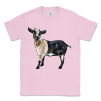 Bubblegum Pink Tennessee Fainting Goat Classic Tee - LillyAllenDesigns