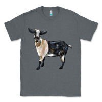 Charcoal Heather Tennessee Fainting Goat Classic Tee - LillyAllenDesigns