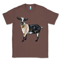 Chestnut Tennessee Fainting Goat Classic Tee - LillyAllenDesigns
