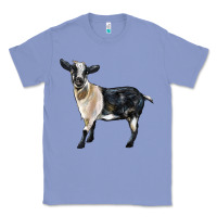 Colony Blue Tennessee Fainting Goat Classic Tee - LillyAllenDesigns
