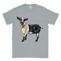 Heather Grey Tennessee Fainting Goat Classic Tee - LillyAllenDesigns