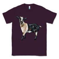 Plum Tennessee Fainting Goat Classic Tee - LillyAllenDesigns