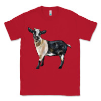 Red Tennessee Fainting Goat Classic Tee - LillyAllenDesigns
