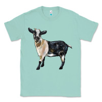 Seafoam Tennessee Fainting Goat Classic Tee - LillyAllenDesigns