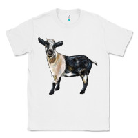 White Tennessee Fainting Goat Classic Tee - LillyAllenDesigns
