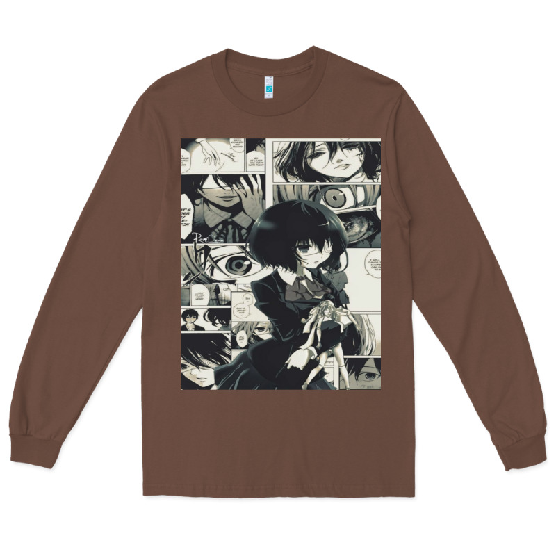 Another Mei Misaki Poster Long Sleeve Tee by lanVoArt | Teevron