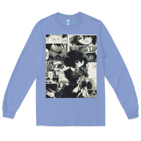 Colony Blue another mei misaki poster Long Sleeve Tee - lanVoArt