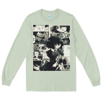Matcha another mei misaki poster Long Sleeve Tee - lanVoArt