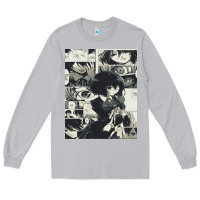 Moon Dust another mei misaki poster Long Sleeve Tee - lanVoArt