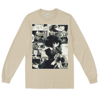 Mushroom another mei misaki poster Long Sleeve Tee - lanVoArt