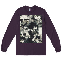 Plum another mei misaki poster Long Sleeve Tee - lanVoArt