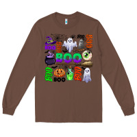Chestnut boo halloween Long Sleeve Tee - CowGirlArtShop