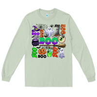 Matcha boo halloween Long Sleeve Tee - CowGirlArtShop